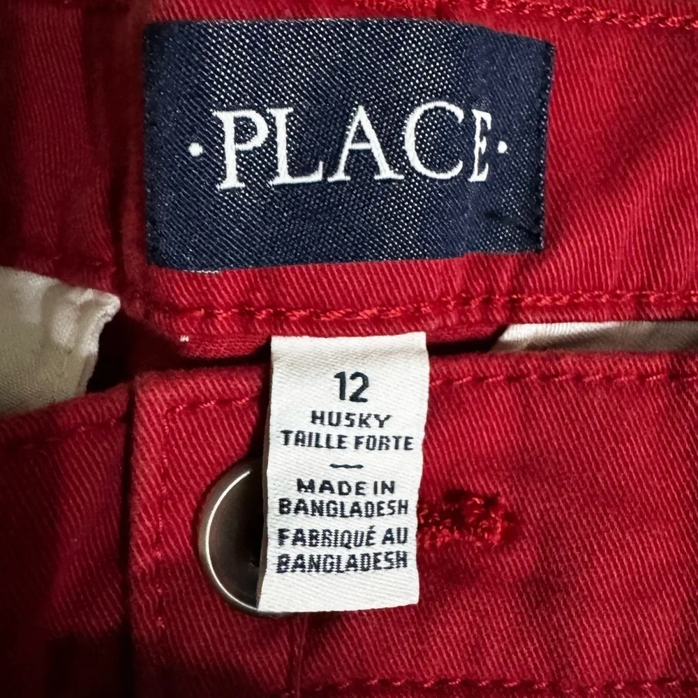 The Children's Place Red Kids Casual Pants